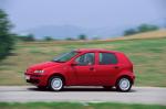 Fiat Punto 5-Door 1999 года (WW)